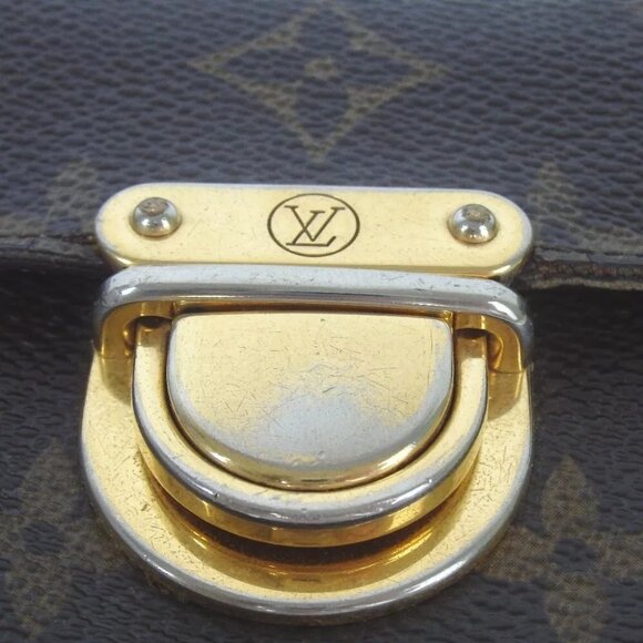 823133AM (V1) Louis Vuitton Wallet Brown Monogram - Picture 5 of 12